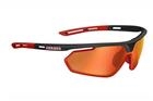Occhiali SALICE 018 RW Nero-Rosso Lenti Rosse/GLASSES SALICE 018RW BLACK-RED LEN