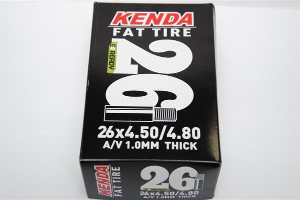 Camera d'Aria FAT BIKE 26x4.50 - 4.80 Valvola Schrader 48mm KENDA