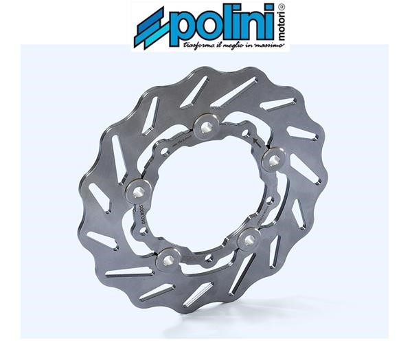 POLINI 175.0006 Disco Freno Margherita 200mm Flottante PIAGGIO