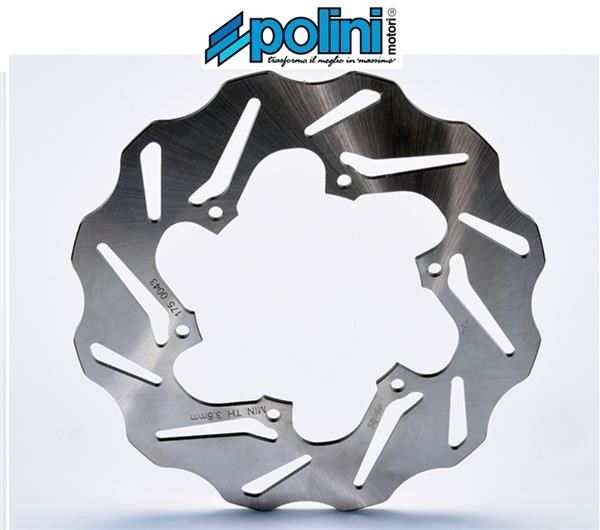 POLINI 175.0065 Disco Freno Margherita 220mm GILERA PIAGGIO VESPA