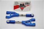 Himoto 050013 Braccetti Sospensioni Posteriore Superiore in Alluminio Blu 1/5