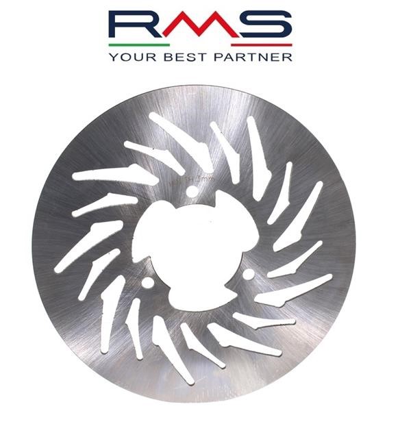 RMS Disco Freno APRILIA BULTACO DERBI GILERA MALAGUTI 218mm 3 FORI