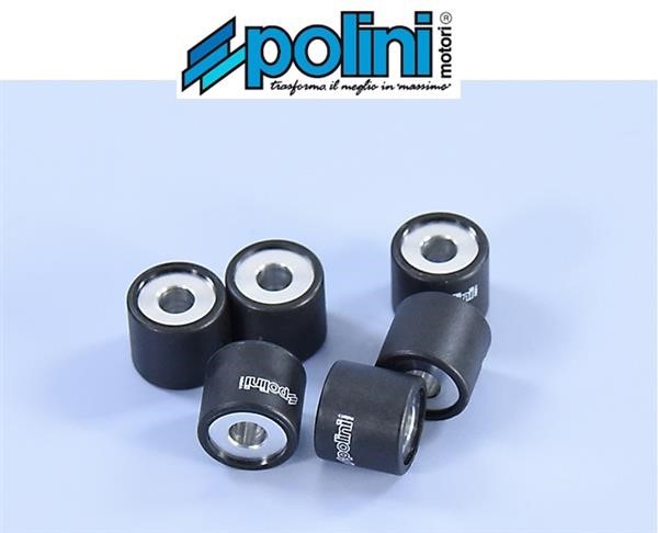 Polini 242.090 Rulli Massette Variatore 12gr 19x17