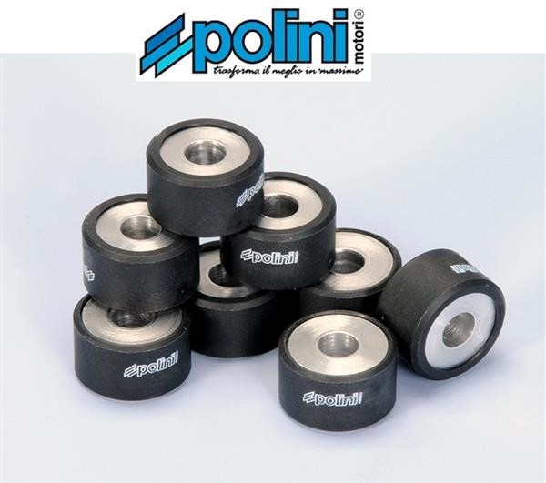 Polini 242.227 Rulli Massette Variatore 11gr 25x15