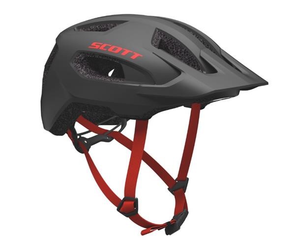Casco Bici SCOTT SUPRA Dark Grey Red HELMET SCOTT SUPRA