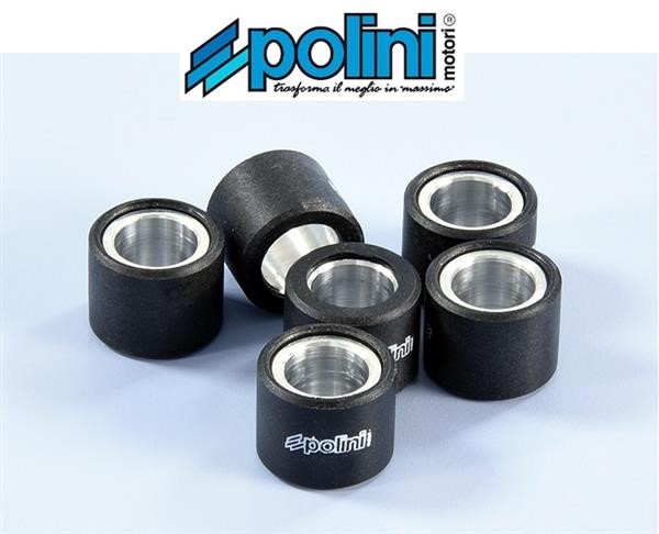 Polini 242.087 Rulli Massette Variatore 3gr 19x15,5
