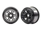 TRAXXAS 8971 Cerchi Neri MAXX