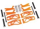 TRAXXAS 8995T Kit Sospensioni WideMaxx Arancio Arancione Completo