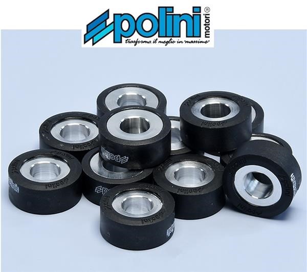 Polini 242.313 Rulli Massette Variatore 8,7gr 25x11