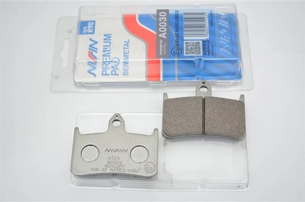 Pastiglie Freno HONDA NISSIN A0030 2P-203