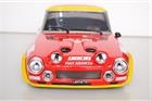 THE RALLY LEGENDS EZRL2408 Carrozzeria FIAT 124 ABARTH Verniciata + Accessori