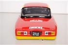 THE RALLY LEGENDS EZRL2408 Carrozzeria FIAT 124 ABARTH Verniciata + Accessori
