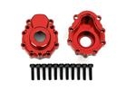 TRAXXAS 8251R Scatola Portali Esterni Alluminio Rosso Sx + Dx