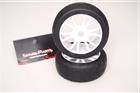 67007W Coppia Ruote Complete Stradali 1/8 Himoto Esagono Interno 17mm Cerchio B