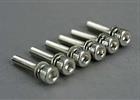 TRAXXAS 5142 Viti HEX Brugola 3x15mm/SCREWS 3x15mm CAPHEAD MACHINE TRAXXAS