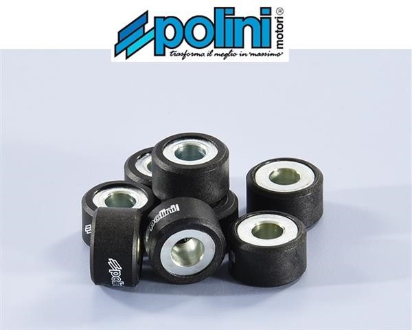 Polini 242.293 Rulli Massette Variatore 11gr 20x12