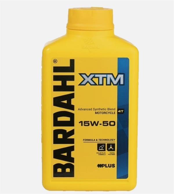 Olio Motore Moto BARDAHL XTM 15W-50 4T JASO MA MA2 1Lt