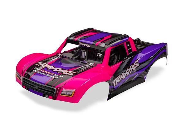 TRAXXAS 10811-PINK Carrozzeria Mini Slash Rosa Completa