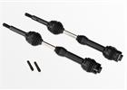 TRAXXAS 6852R Semiassi Acciaio Posteriore SLASH 4x4/DRIVESHAFTS REAR TRAXXAS