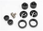TRAXXAS 5465 Tappi e Ghiere Ammortizzatori REVO/CAP AND SPRING RETAINERS TRAXXAS