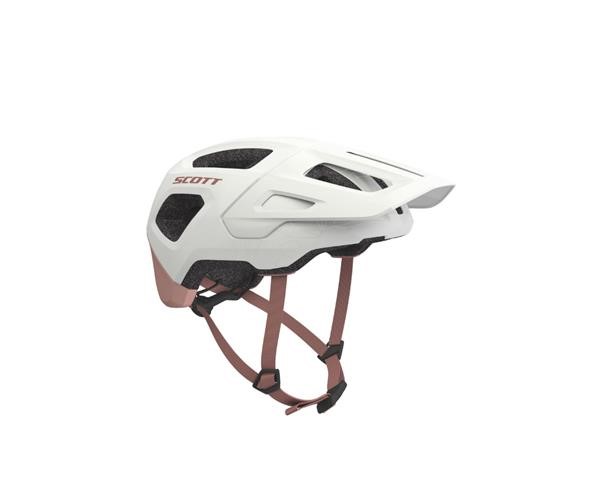 Casco Bici Scott ARGO PLUS White Pink Helmet Scott ARGO PLUS White Light Pink