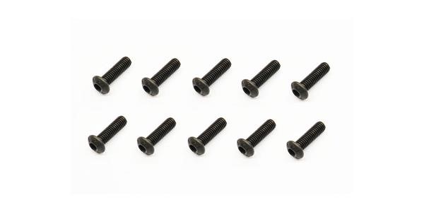 SERPENT SER110109 Viti testa Bombata Esagonale M3x10 10pz
