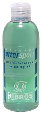 Olio Defaticante HIBROS Professional Line 500ml/RELAXING OIL HIBROS AFTER SPORT