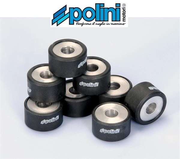 Polini 242.225 Rulli Massette Variatore 13gr 25x15
