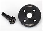TRAXXAS 8288 Coppia Conica underdrive 10-35T Metallo Trattato/RING GEAR DIFFEREN