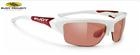 Occhiali Rudy Project Mod.RYZER White Lens Photocromic Red