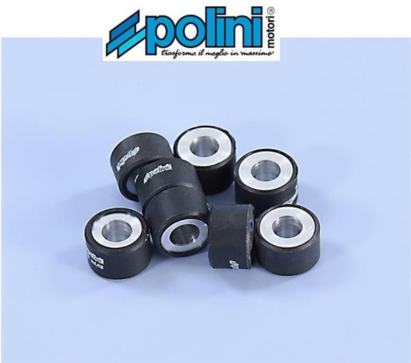 Polini 242.364 Rulli Massette Variatore 17gr 25x19
