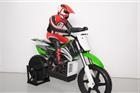 MX400BL-R Moto Elettrica MX400 HIMOTO BRUSHLESS BURSTOUT 1/4 MOTOCROSS HIMOTO 1