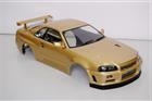 KBD48645 Carrozzeria KILLERBODY NISSAN SKLINE 1/10 CHAMPAGNE