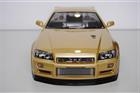 KBD48645 Carrozzeria KILLERBODY NISSAN SKLINE 1/10 CHAMPAGNE