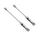 Sganci Rapidi CRANK BROTHERS SPLIT Black/Silver/QUICK RELEASE CRANKBROTHERS