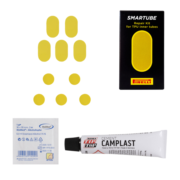 Kit Riparazione SMARTUBE per Camera d'aria TPU PIRELLI