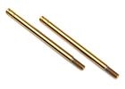 TRAXXAS 8263T Steli Ammortizzatori GTS Titanium Nitride/SHOCK SHAFT TITANIUM NIT