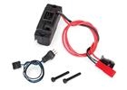 TRAXXAS 8028 Centralina Alimentazione Fari TRX-4