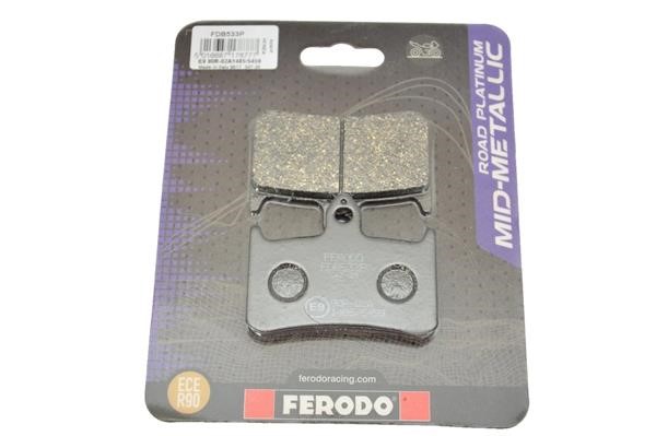 Pastiglie Freno HONDA FERODO FDB533P Platinum