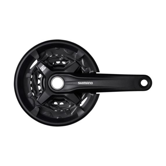 Guarnitura SHIMANO FC-MT210-3 40-30-22T 175mm 3x9v con Paracatena