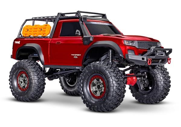 TRAXXAS TRX 4 Sport High Trail Crawler Edition 82044-4 Rosso