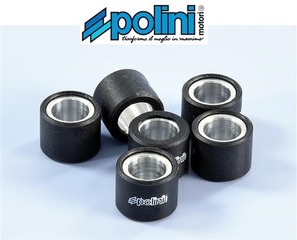Polini 242.337 Rulli Massette Variatore 7,5gr 19x15,5