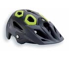 Casco Bici BLUEGRASS GOLDEN EYES Nero/Verde Matt/HELMET BLUEGRASS GOLDEN EYES