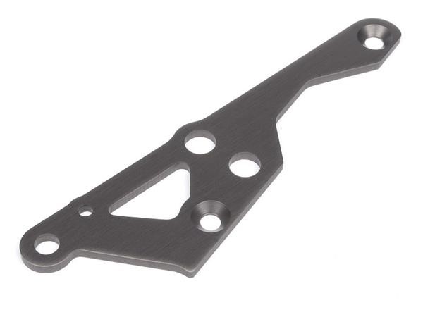 HPI 102173 Piastra Rinforzo Supporto Motore Destro Gunmetal HPI RACING BAJA