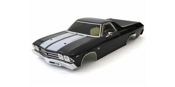 KYOSHO K.FAB705BK Carrozzeria Verniciata CHEVROLET EL CAMINO SS39 1969 Nera FAZE