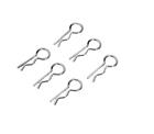 23646 6 Clip Piccole Himoto Carrozzerie 1:18/6 CLIP SMALL FOR BODY HIMOTO 1:18