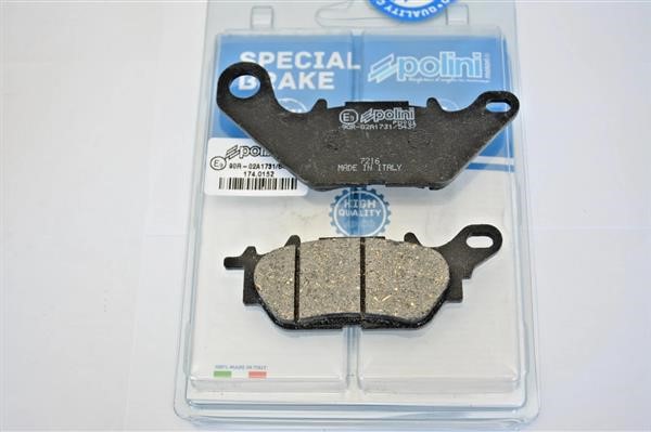 Pastiglie Freno POLINI 174.0152 per YAMAHA