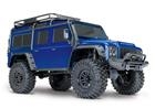 TRAXXAS TRX4 DEFENDER Blu TRAIL CRAWLER Elettrico 4x4 1/10 CAR MODEL 82056-4