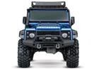 TRAXXAS TRX4 DEFENDER Blu TRAIL CRAWLER Elettrico 4x4 1/10 CAR MODEL 82056-4