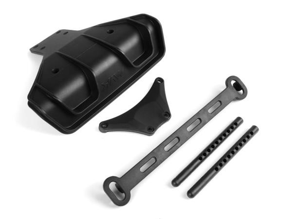 MAVERICK MV150368 Paraurti Posteriore e supporto Carrozzeria QUANTUM RX RALLY